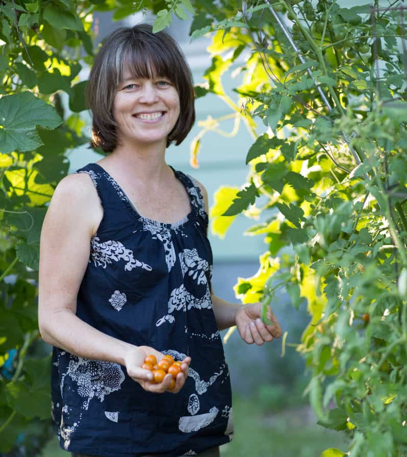 megan cain the creative vegetable gardener