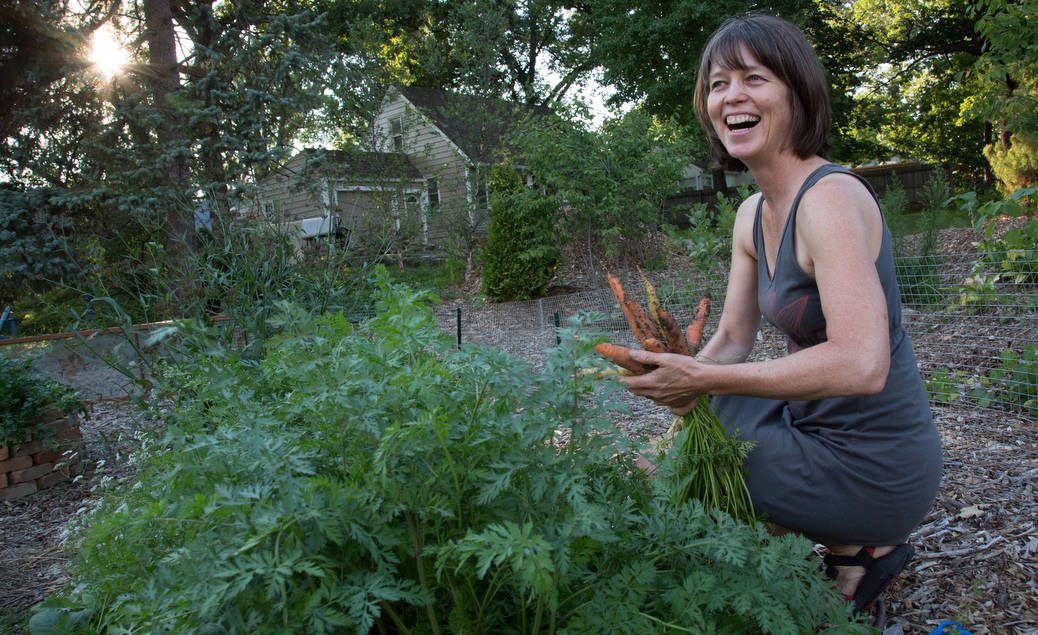 Creative Vegetable Gardener Megan Cain Author Of The Creative Vegetable Gardener