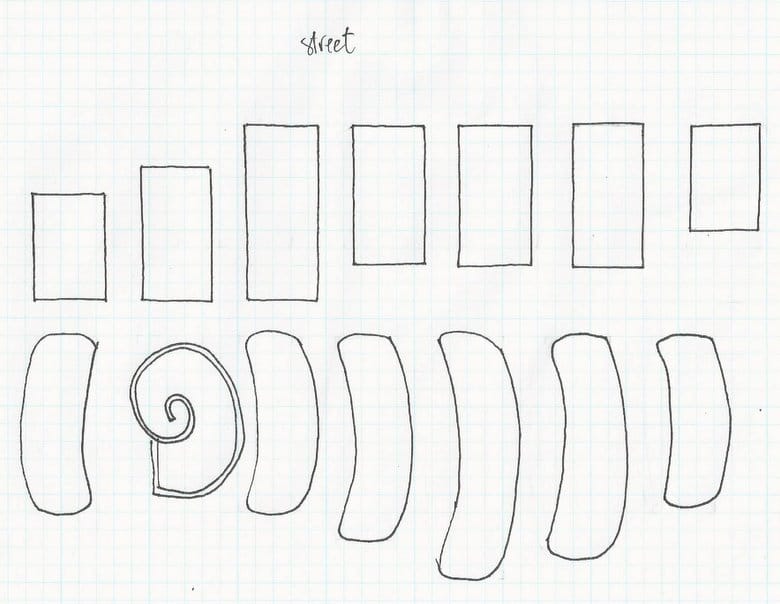 Vegetable Garden Map