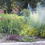 how to design a flower garden