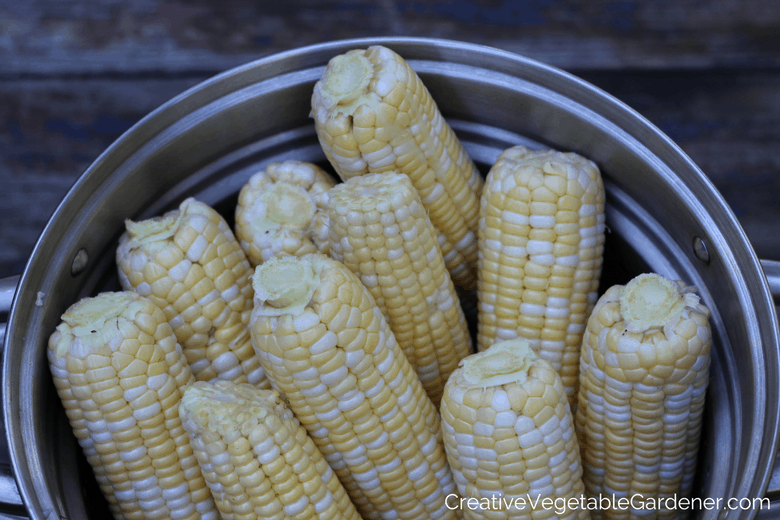 congeler le maïs du jardin et des idées de conservation des aliments plus faciles