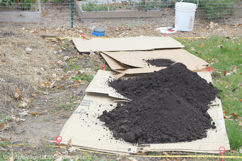 how to build an easy raised bed