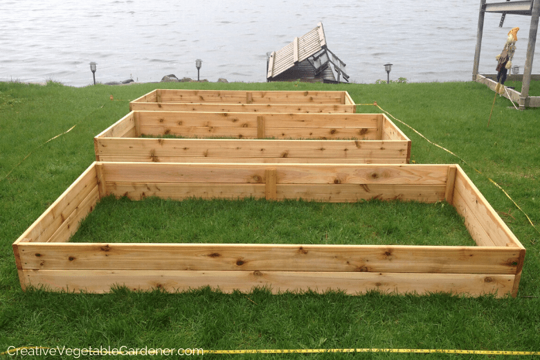 how to build a raised garden bed for vegetables