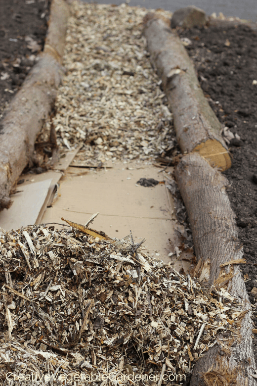 simple raised garden bed