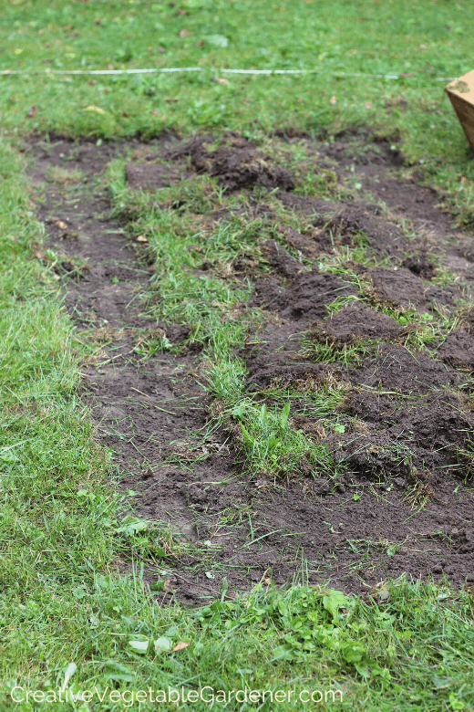 how to build a simple raised bed