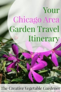 Garden Travel Itinerary for the Chicago Area