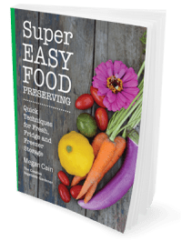Easy Food Preserving Book