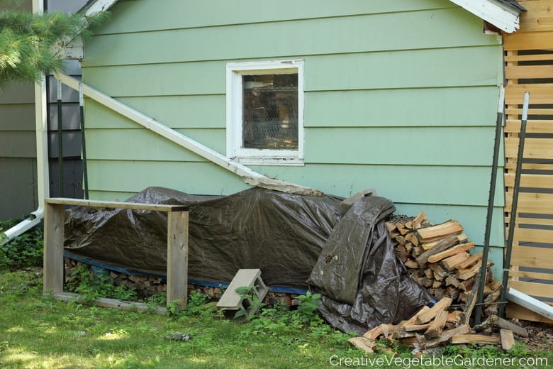 garden before garden before