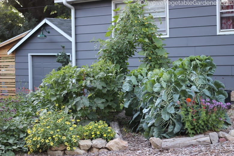 diy vegetable trellis