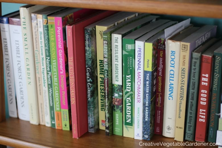 books for vegetable gardeners