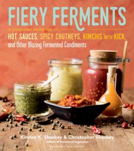 fiery ferments books
