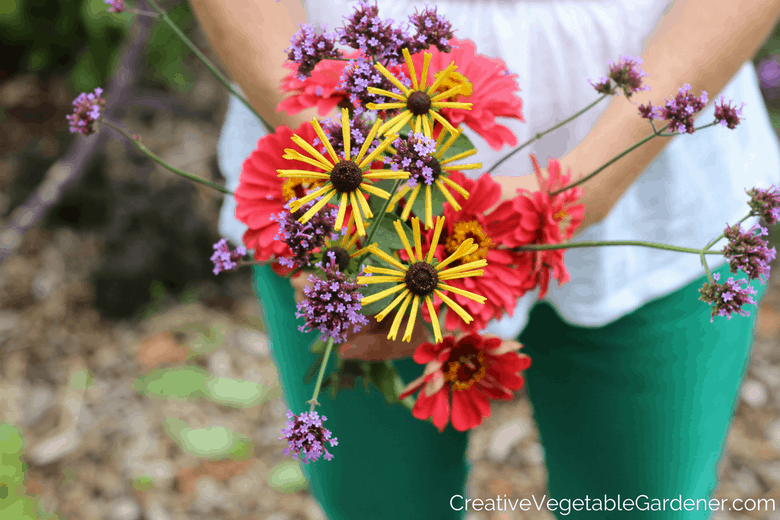 flowers from the garden and the importance of gardening in our lives