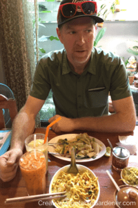 eating food in thailand