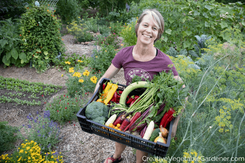 Creative Vegetable Gardener:How to use organic garden fertilizer for plants - Creative Vegetable Gardener