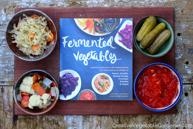 fermentation book for garden gift