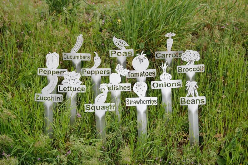 garden marker unique garden gifts