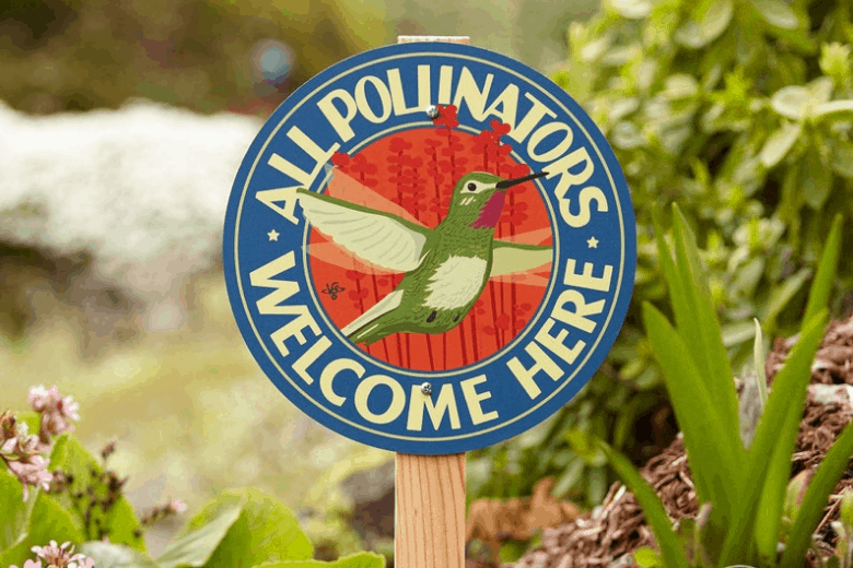 garden sign gift