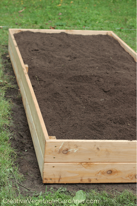 easy raised garden bed