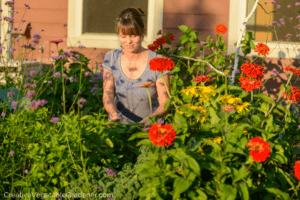 vegetable and flower garden ideas