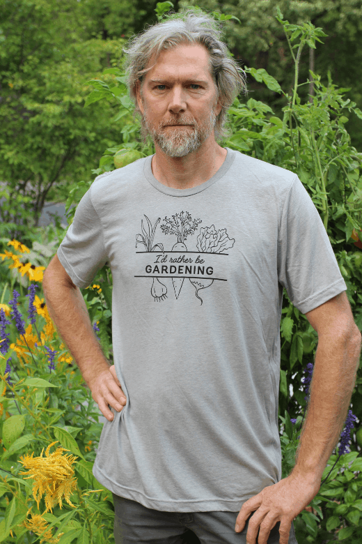 Creative Vegetable Gardener:Introducing t-shirts for passionate - Creative Vegetable Gardener