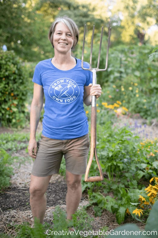 grow your own food gardening t-shirt