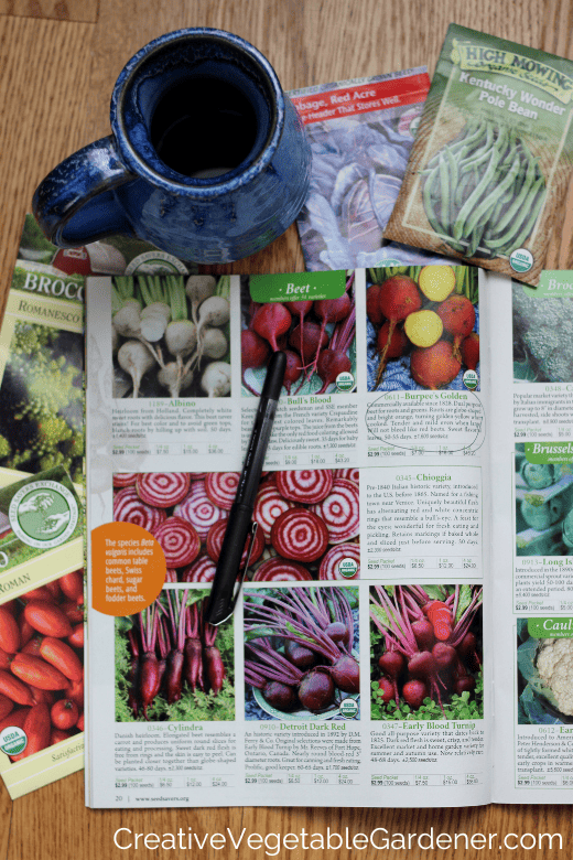 garden seed catalogs 